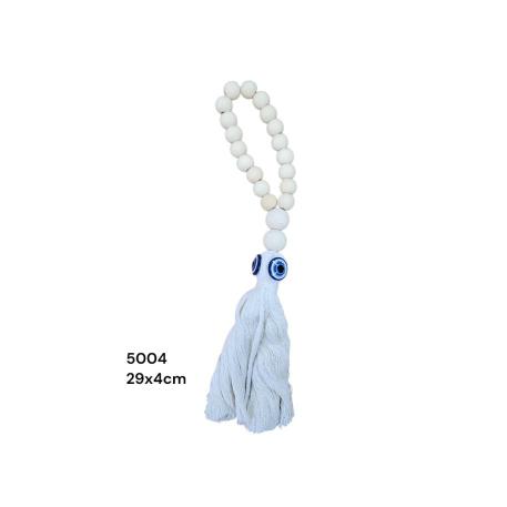 COLG. DE MECRAME C/ OJO TURCO