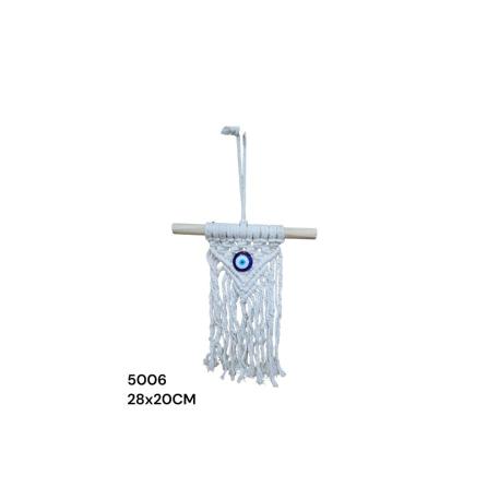 COLG. DE MECRAME C/ OJO TURCO