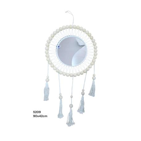 COLG. DE MECRAME C/ESPEJO