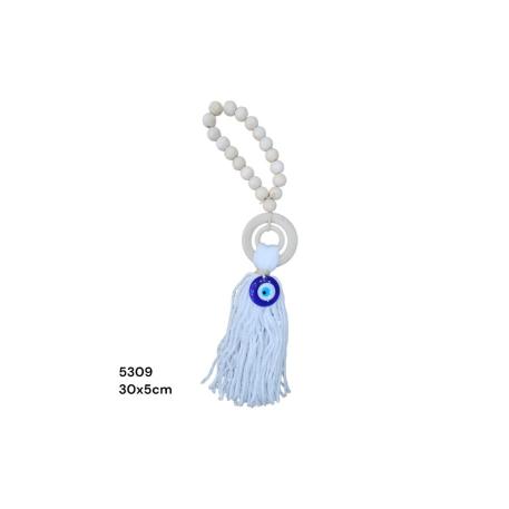 COLG. DE MECRAME C/ OJO TURCO