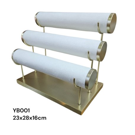 EXIBIDOR PULSERA BLANCA