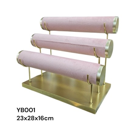 EXIBIDOR PULSERA ROSA