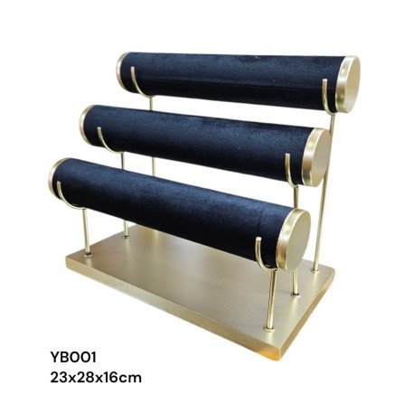 EXIBIDOR PULSERA NEGRA