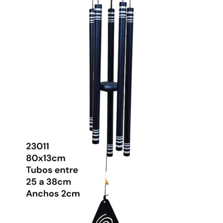 LLAMADOR ACERO INOX. SINTONIZAR 80cm