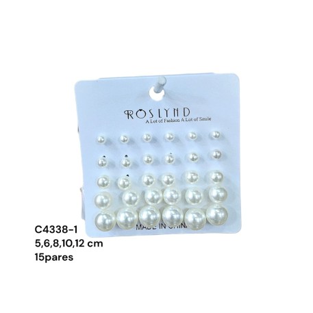 AROS PERLA 15PARES