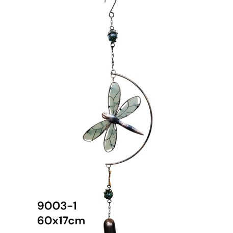 LLAMADOR LIBELULA FLUORESCENTE