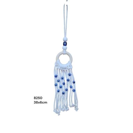 COLG. DE MECRAME C/ OJO TURCO