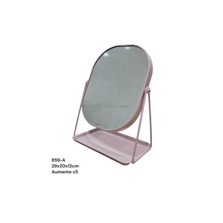 ESPEJO CON AUMENTO X5