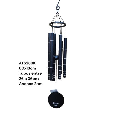 LLAMADOR ACERO INOX. SINTONIZAR 80cm