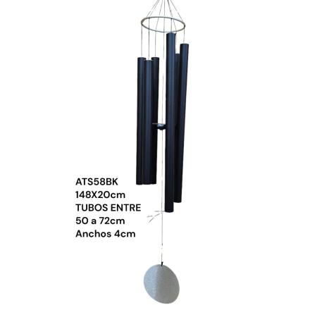 LLAMADOR ACERO INOX. SINTONIZAR 148cm