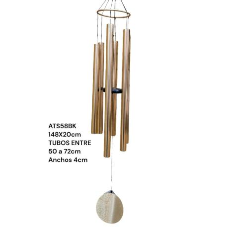 LLAMADOR ACERO INOX. SINTONIZAR 148cm