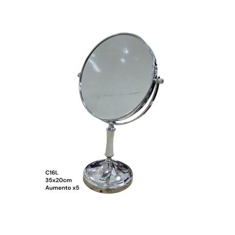 ESPEJO CON AUMENTO X5