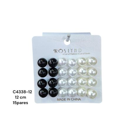 AROS PERLA 12CM 15PARES
