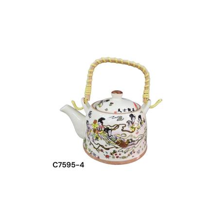 TETERA CHINA PORCELANA