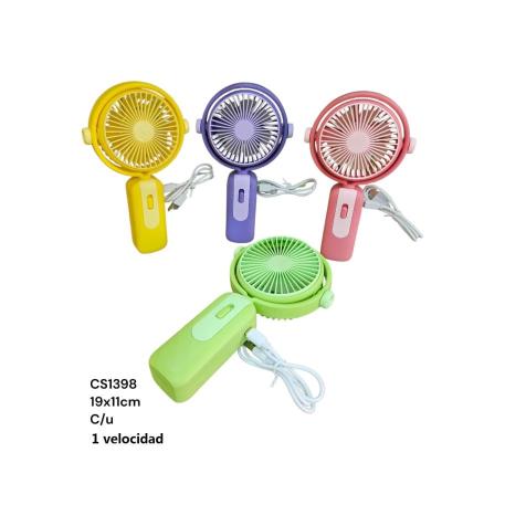 VENTILADOR PORTATIL