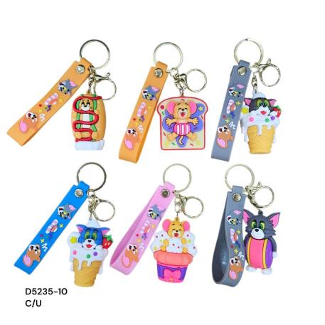 LLAVERO MUÑECOS TOM Y JERRY