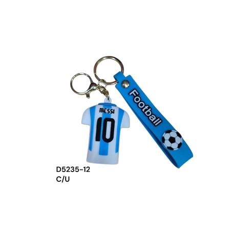 LLAVERO MUÑECOS REMERA ARG.