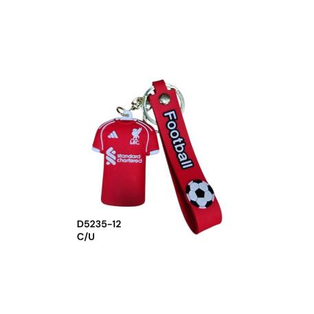 LLAVERO MUÑECOS REMERA ROJA