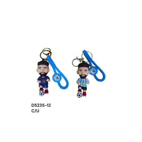 LLAVERO MUÑECOS MESSI