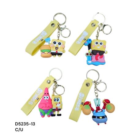 LLAVERO MUÑECOS Bob Esponja