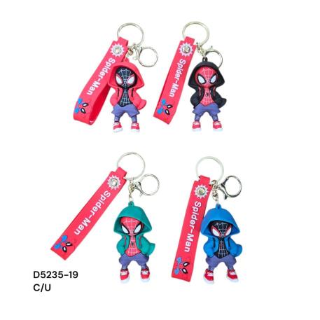 LLAVERO MUÑECOS HOMBRE ARAÑA