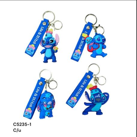 LLAVERO MUÑECOS STITCH