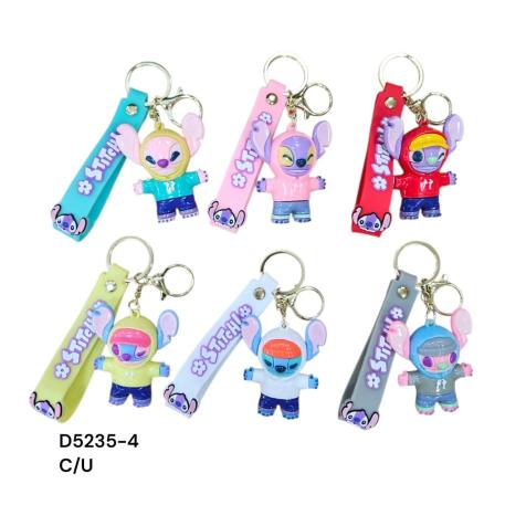 LLAVERO MUÑECOS STITCH