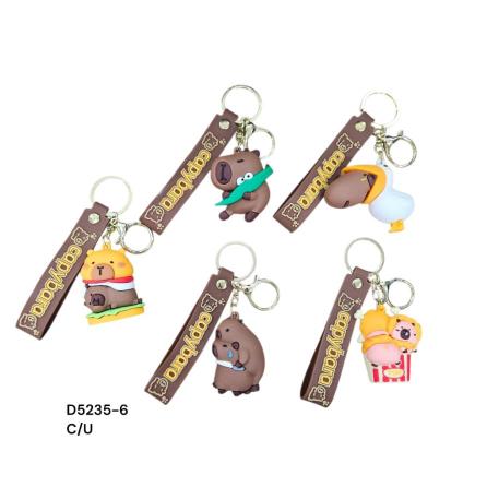 LLAVERO MUÑECOS CAPYBARA