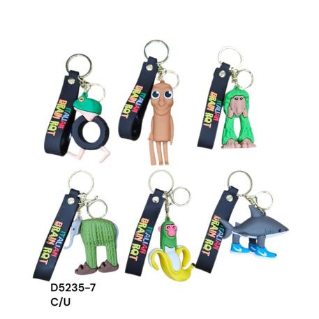 LLAVERO MUÑECOS TUNG SAHUR