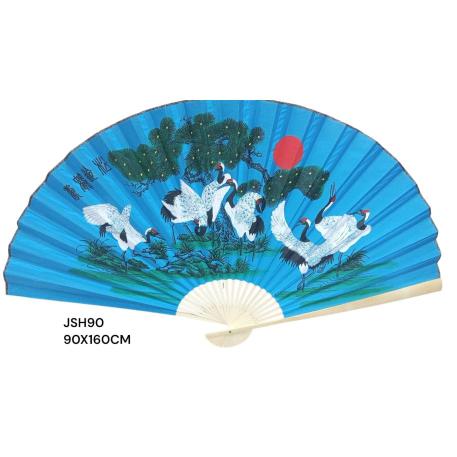 ABANICO DE PARED 90CM AZUL