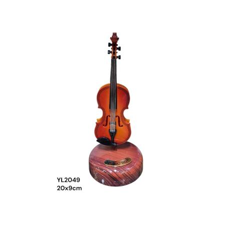 CAJA MUSICAL VIOLIN
