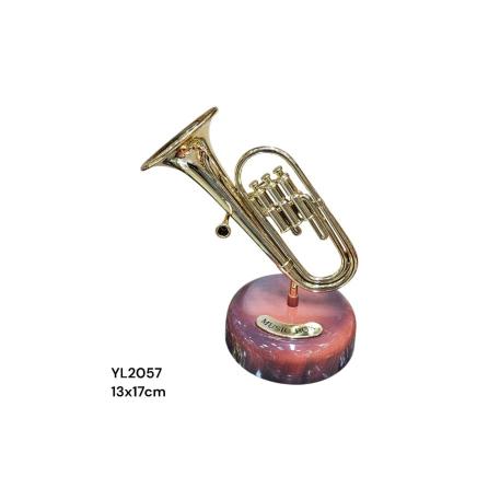 CAJA MUSICA LA TROMPETA