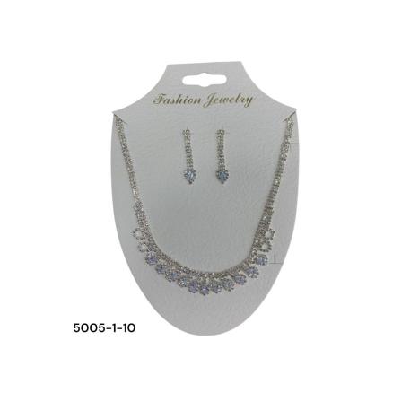 SET DE COLLAR STRASS