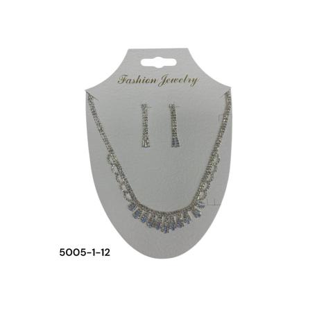 SET DE COLLAR STRASS