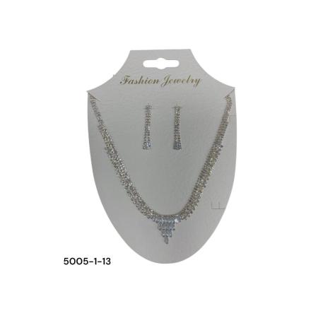 SET DE COLLAR STRASS