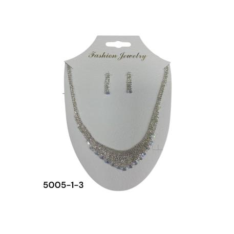 SET DE COLLAR STRASS