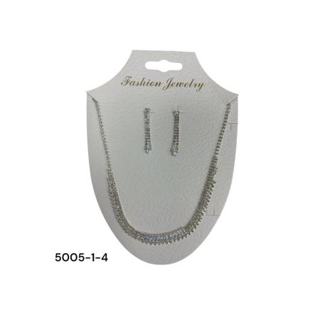 SET DE COLLAR STRASS