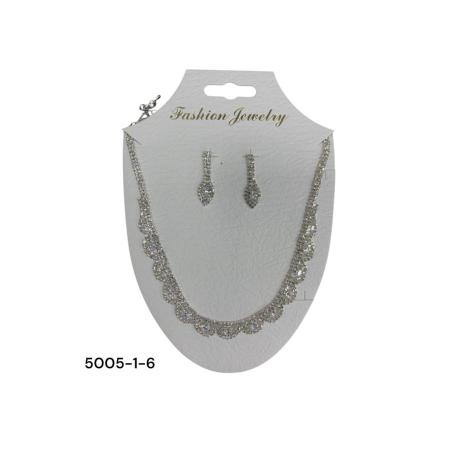 SET DE COLLAR STRASS