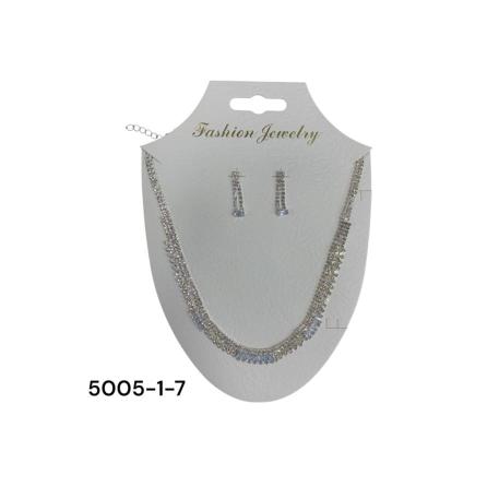 SET DE COLLAR STRASS