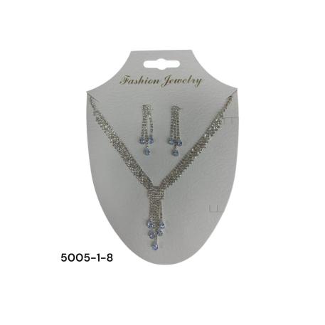 SET DE COLLAR STRASS
