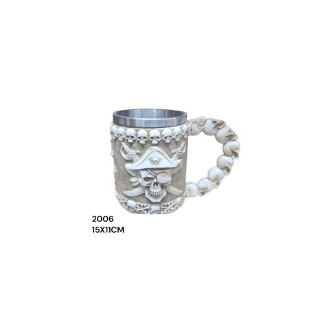 TAZA PIRATA