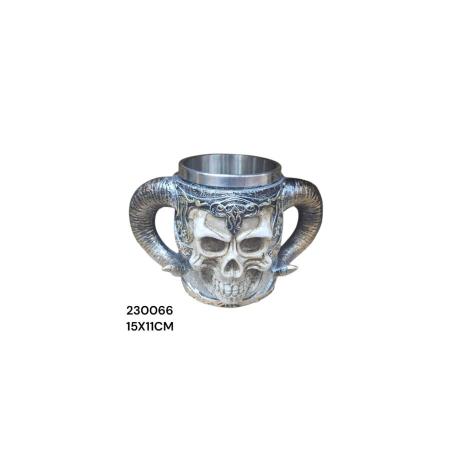 TAZA CALAVERA