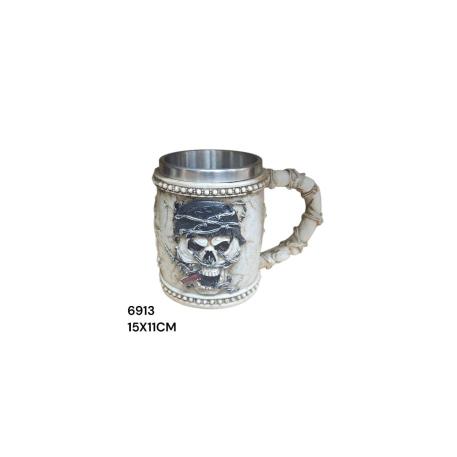 TAZA CALAVERA