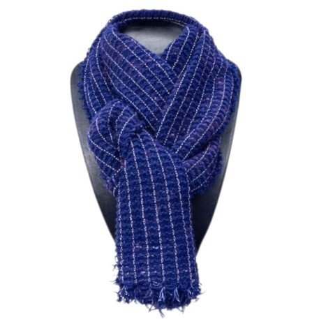 BUFANDA 150X30CM AZUL OFERTA