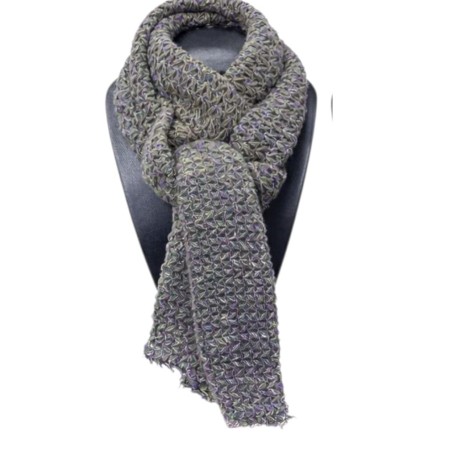 BUFANDA 150X30CM VIOLETA OFERTA