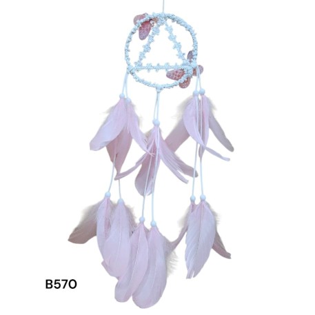 ATRAPA SUEÑO CON PLUMA