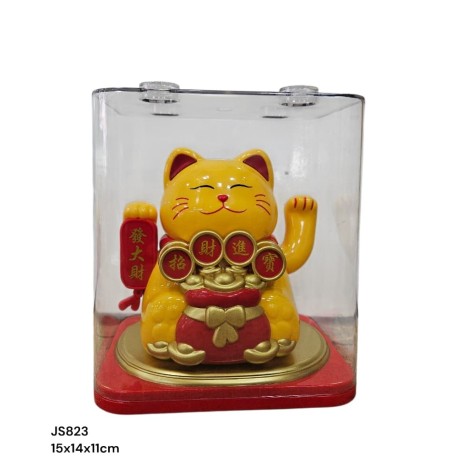 GATO SOLAR 15X14CM 