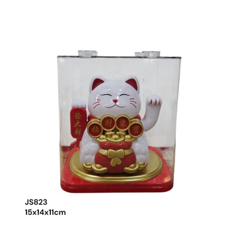 GATO SOLAR 15X14CM 