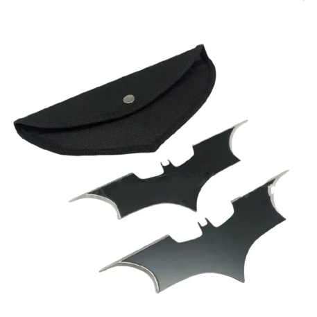 LANZADOR SHURIKEN BATMAN X 2 