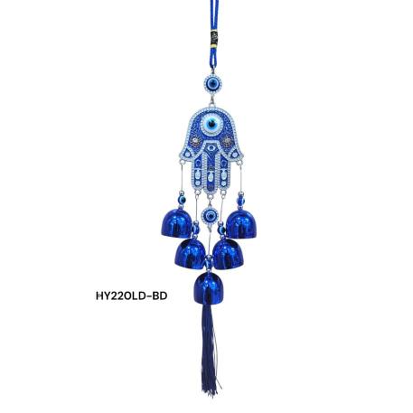 LLAMADOR OJO TURCO AZUL